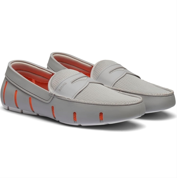SWIMS Men's Penny Loafers Slip-On Shoes (Sz 8) - Picture 1 of 10